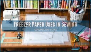 freezer paper uses in sewing