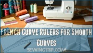 french curve rulers for smooth curves
