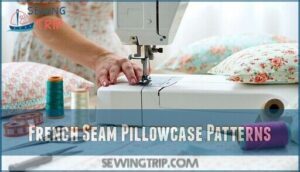french seam pillowcase patterns