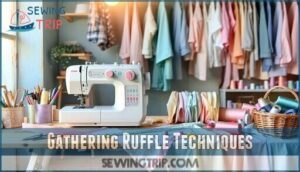gathering ruffle techniques