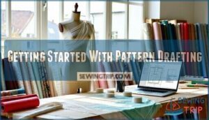 getting started with pattern drafting