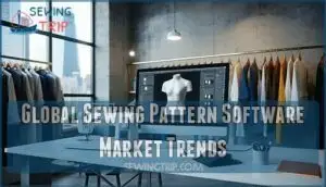 global sewing pattern software market trends