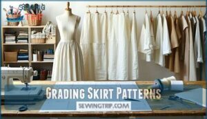 grading skirt patterns