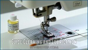 guide cleaning and lubrication