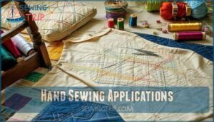 hand sewing applications