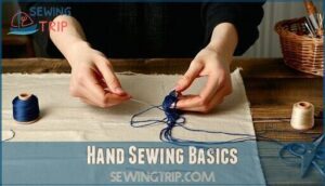 hand sewing basics