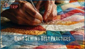 hand sewing best practices