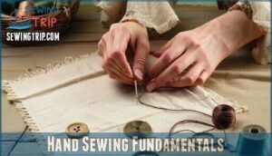 hand sewing fundamentals