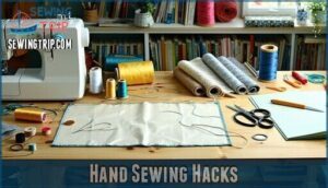 hand sewing hacks