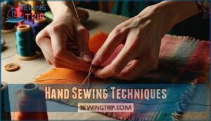 hand sewing techniques
