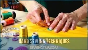 hand sewing techniques