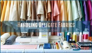 handling delicate fabrics