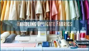 handling delicate fabrics