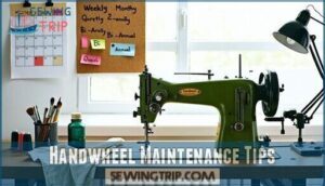 handwheel maintenance tips