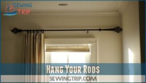 hang your rods