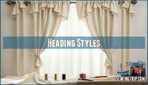 heading styles