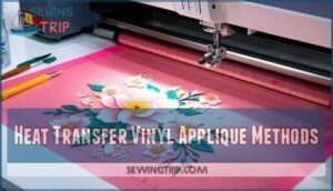 heat transfer vinyl applique methods