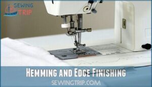 hemming and edge finishing
