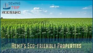hemp's eco-friendly properties