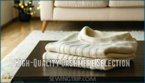 high-quality cashmere selection