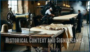 historical context and significance: