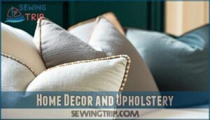 home decor and upholstery