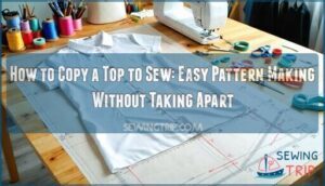 how to copy a top to sew