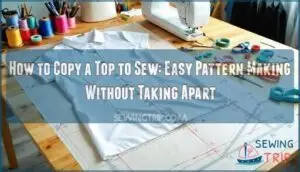 how to copy a top to sew