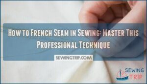 how to french seam in sewing