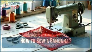 how to sew a bandana