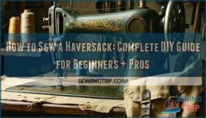 how to sew a haversack