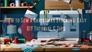 how to sew a stocking for christmas