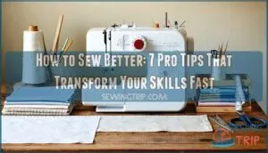 how to sew better