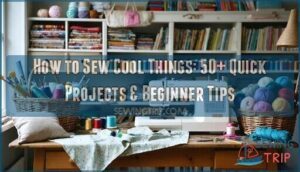 how to sew cool things