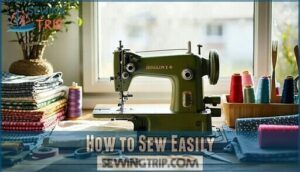 how to sew easily