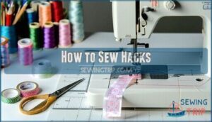 how to sew hacks