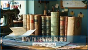 how to sewing books