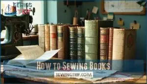 how to sewing books