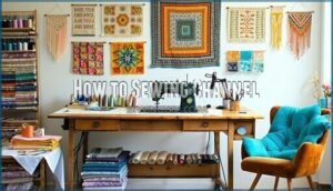 how to sewing channel