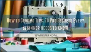 how to sewing tips