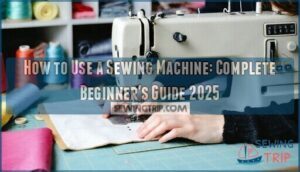 how to use a sewing machine