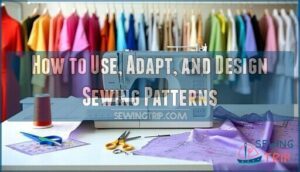 how to use, adapt, and design sewing patterns