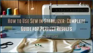 how to use sew in stabilizer how to use sew in stabilizer