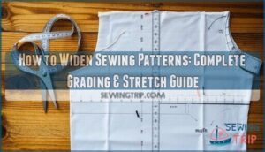 how to widen sewing