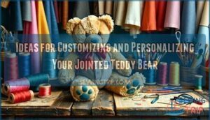 ideas for customizing and personalizing your jointed teddy bear