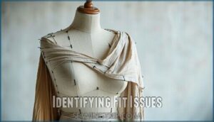 identifying fit issues
