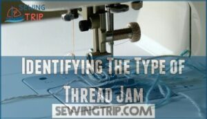 identifying the type of thread jam