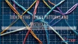 identifying tricky patterns and obstacles