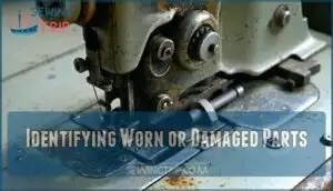 identifying worn or damaged parts identifying worn or damaged parts