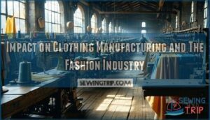 impact on clothing manufacturing and the fashion industry